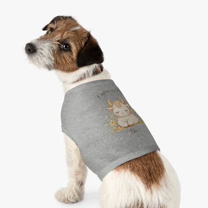 Capricorn Pup Pet Tank Top — Cute Zodiac Dog Shirt
