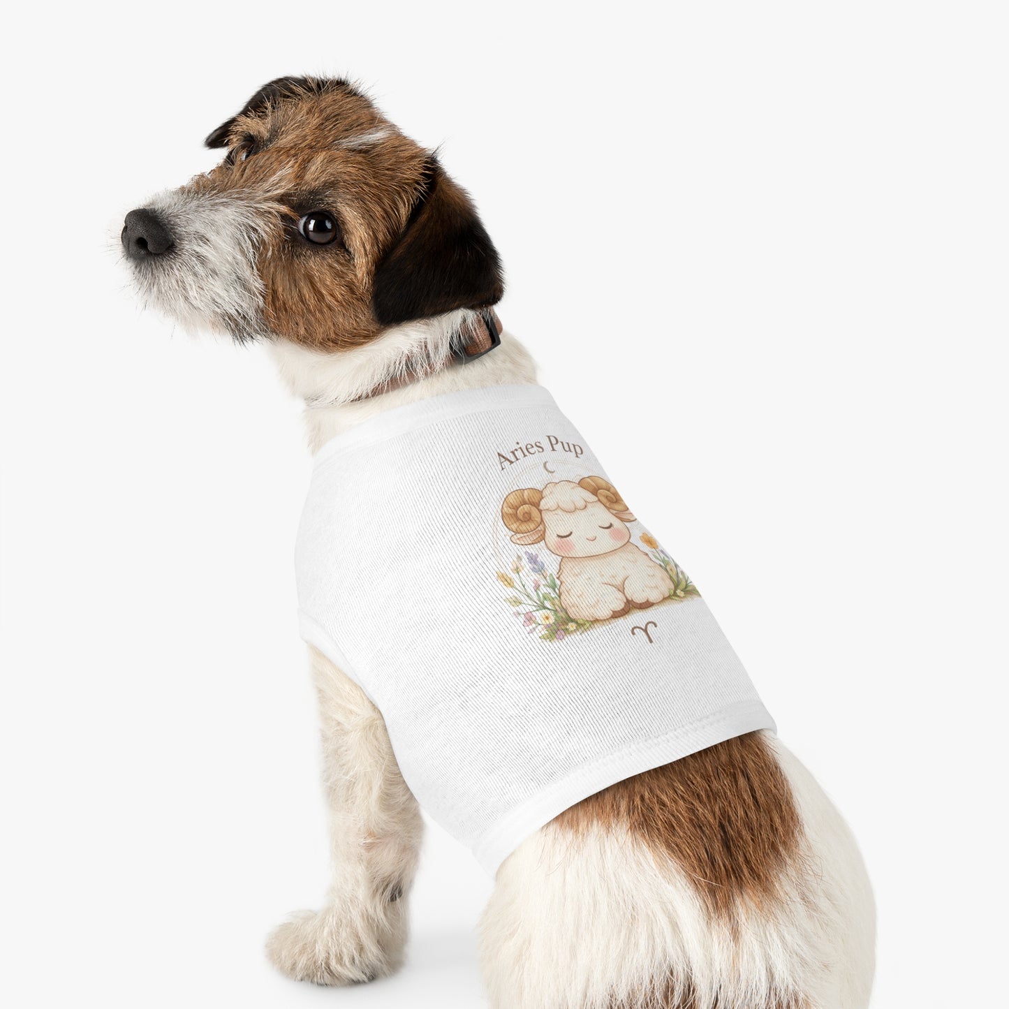 Aries Pup Pet Tank Top – Cute Zodiac Dog Shirt