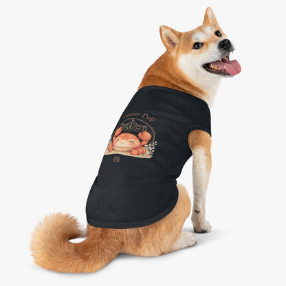 Cancer Pup Pet Tank Top – Cute Zodiac Crab Dog Shirt (Cancer Astrology Gift)