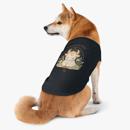 Capricorn Pup Pet Tank Top — Cute Zodiac Dog Shirt