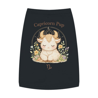 Capricorn Pup Pet Tank Top — Cute Zodiac Dog Shirt