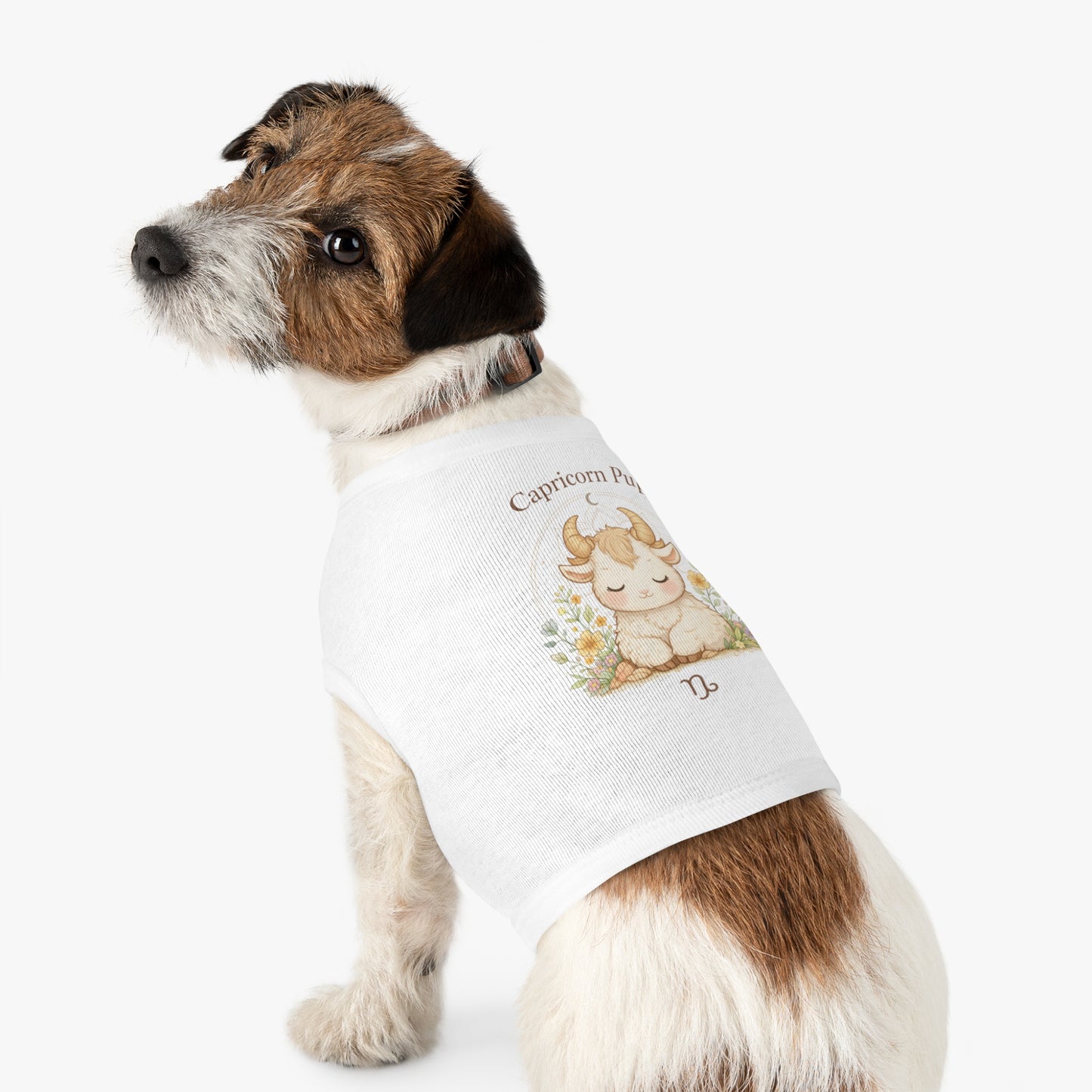 Capricorn Pup Pet Tank Top — Cute Zodiac Dog Shirt