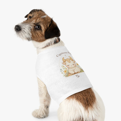Capricorn Pup Pet Tank Top — Cute Zodiac Dog Shirt