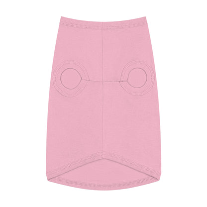 Libra Pup Pet Tank Top — Zodiac Dog Shirt with Cute Libra Illustration