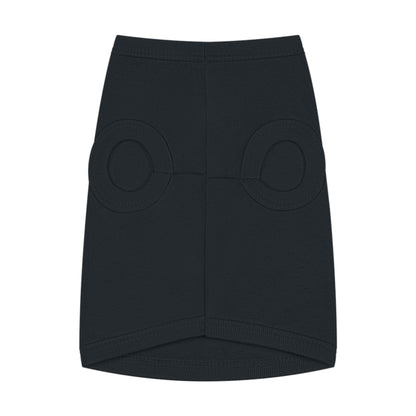 Libra Pup Pet Tank Top — Zodiac Dog Shirt with Cute Libra Illustration