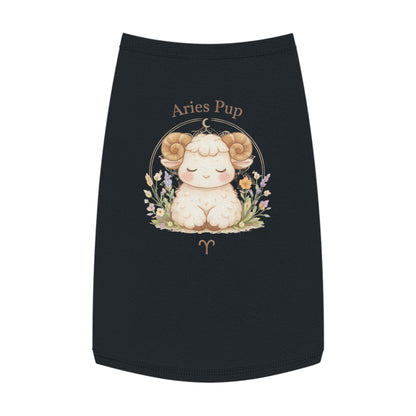 Aries Pup Pet Tank Top – Cute Zodiac Dog Shirt